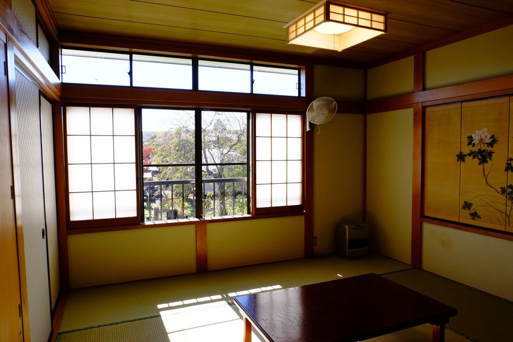 Lake Oshino Habitación foto